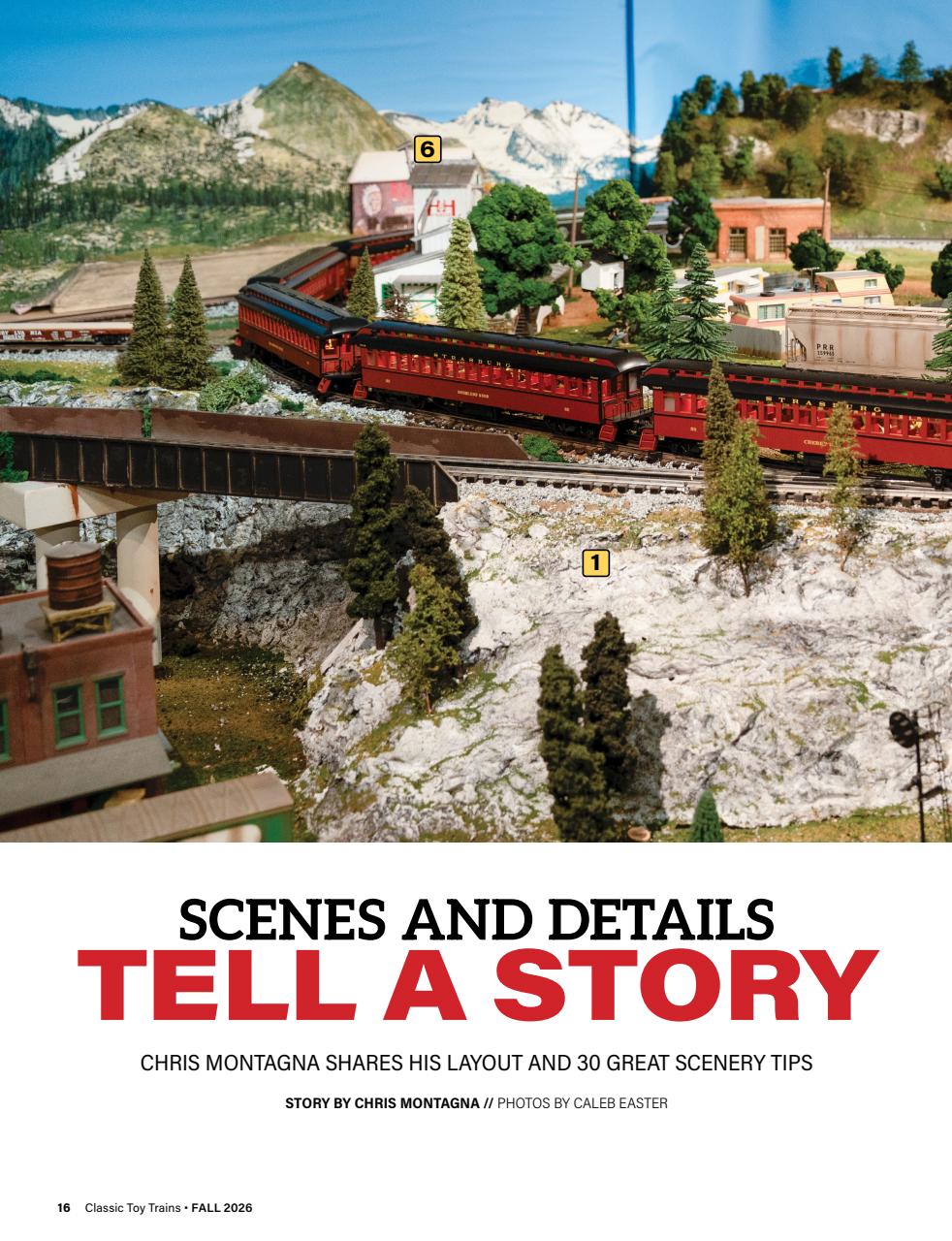 Classic Toy Trains Preview Pages