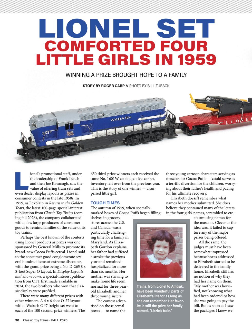 Classic Toy Trains Preview Pages