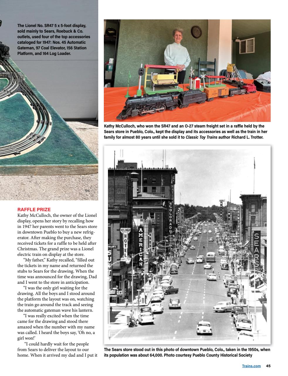 Classic Toy Trains Preview Pages
