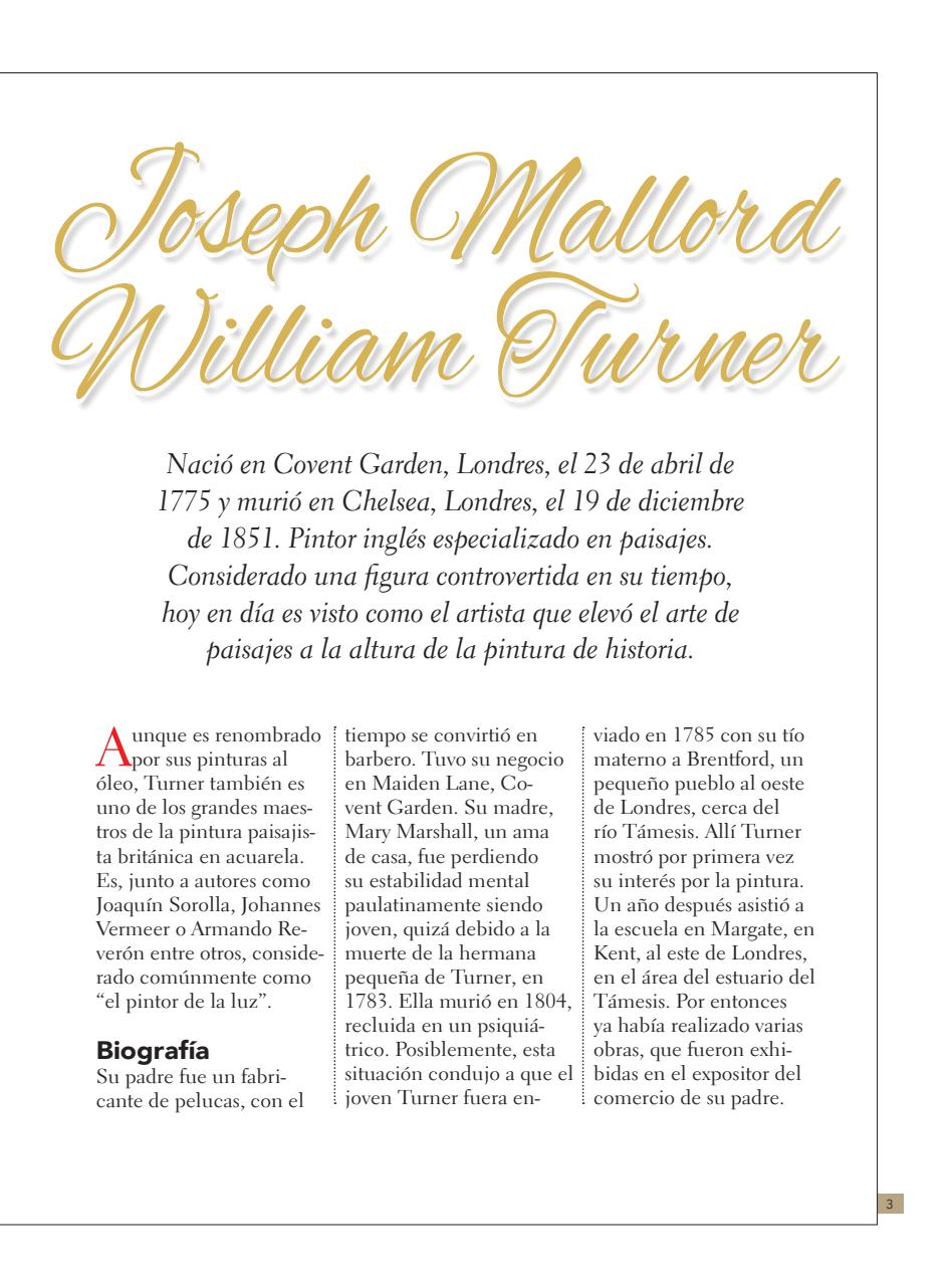 Artistas Eternos Preview Pages