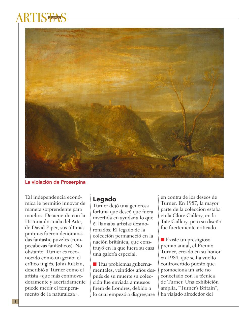 Artistas Eternos Preview Pages
