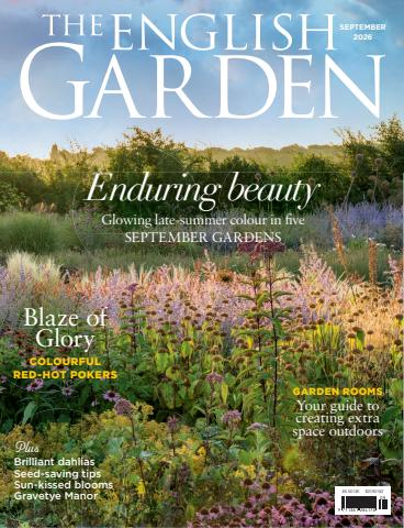 The English Garden issue September 2026
