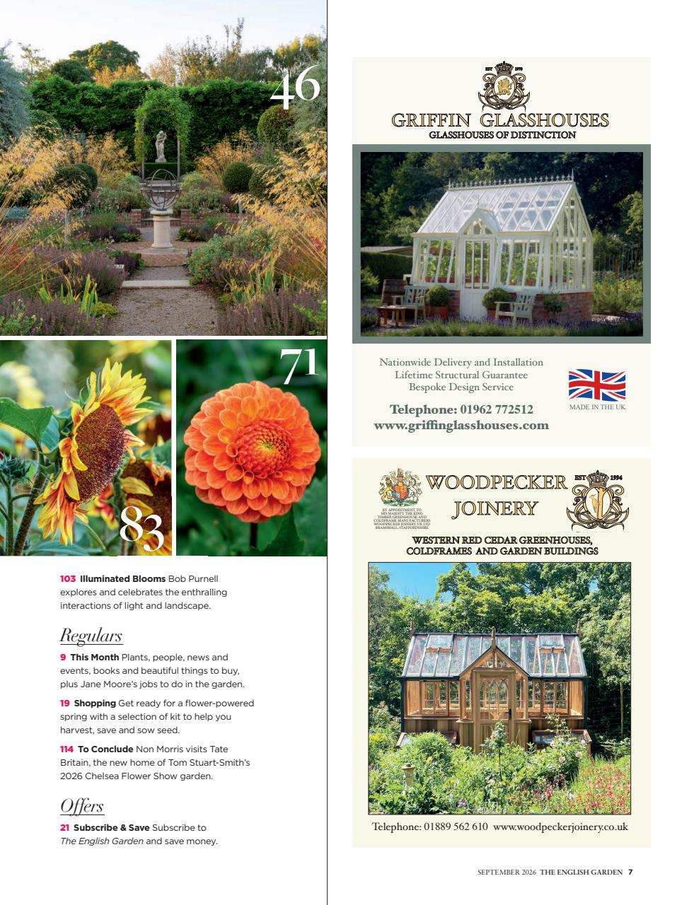 The English Garden Preview Pages