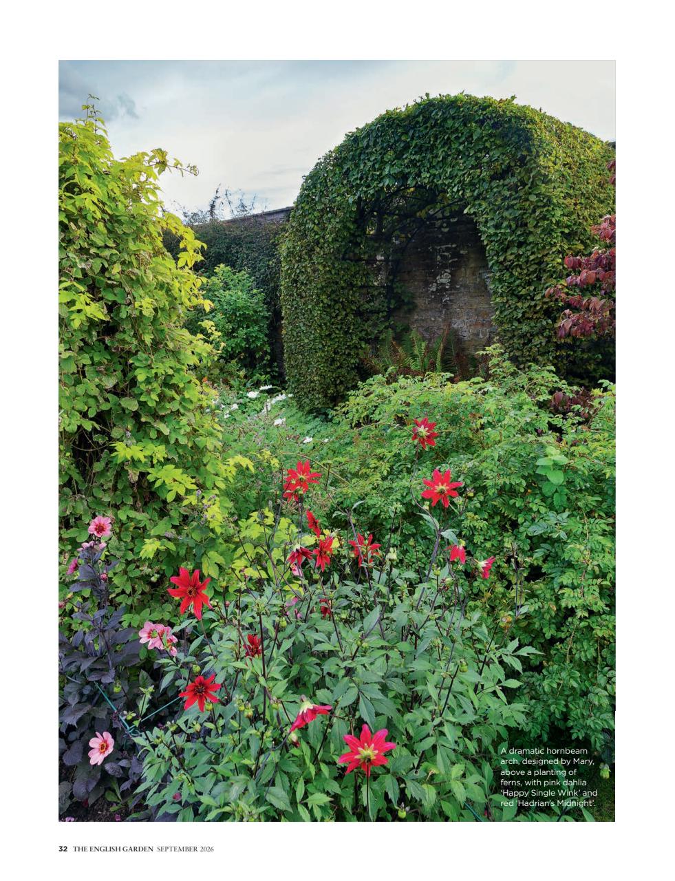 The English Garden Preview Pages