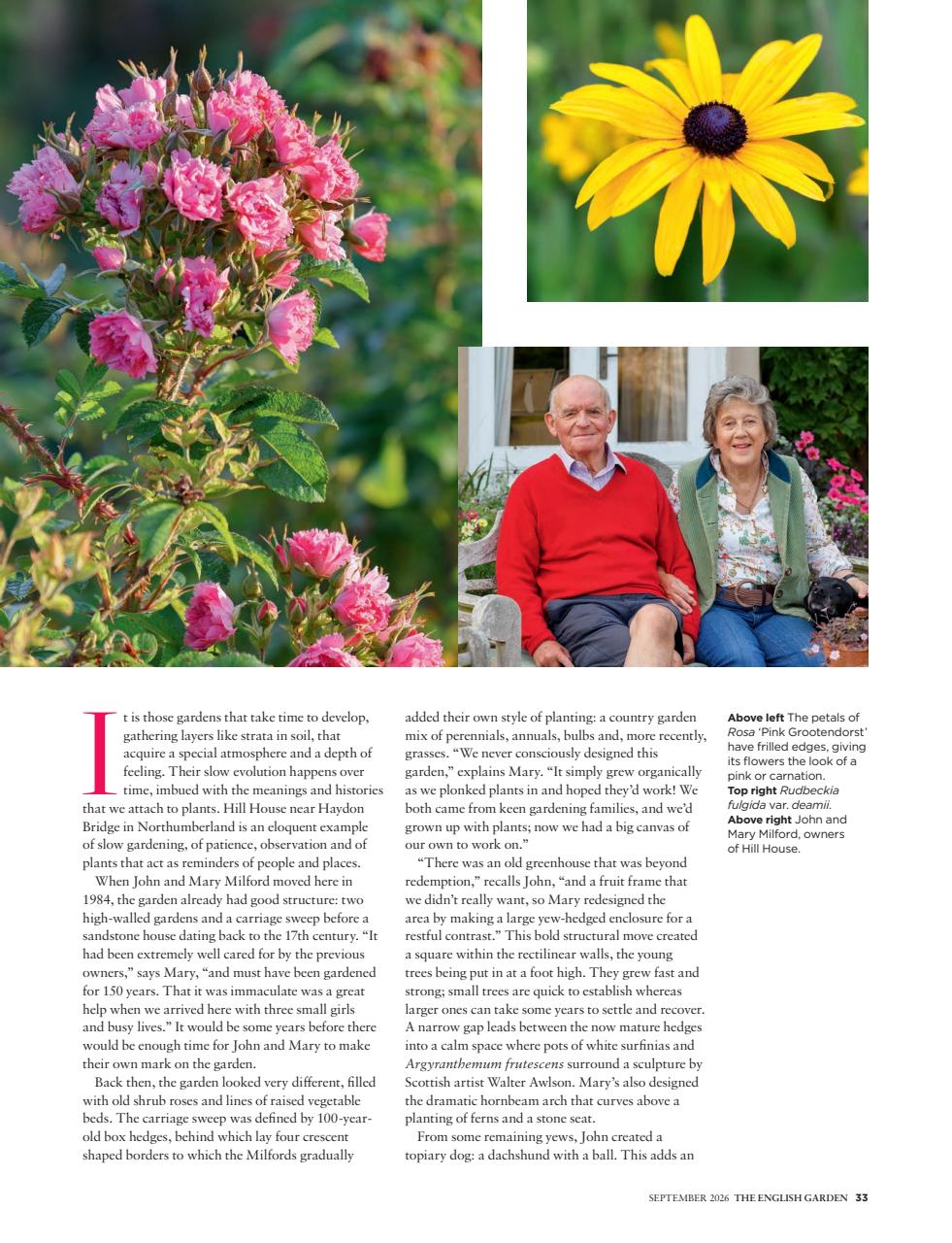 The English Garden Preview Pages