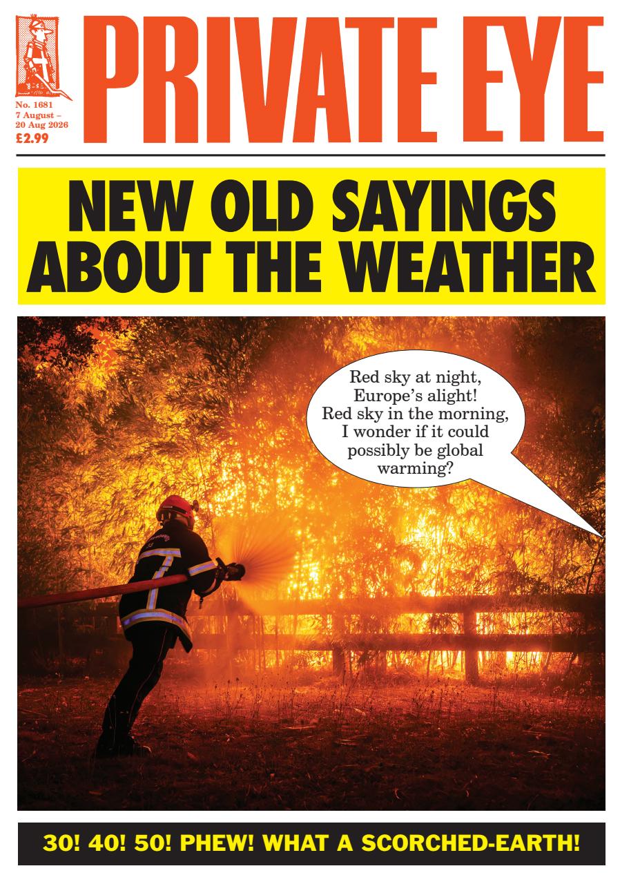 Private Eye Preview Pages