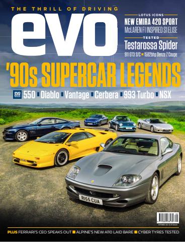 Evo issue September 26