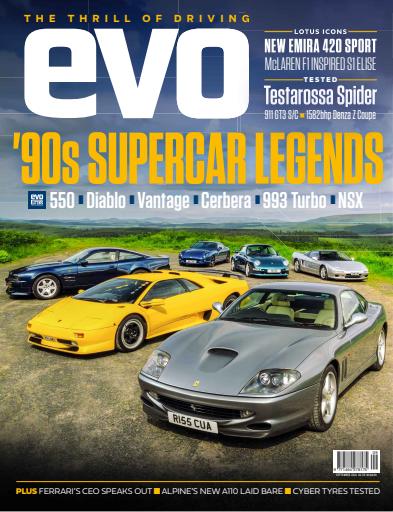 Evo issue 