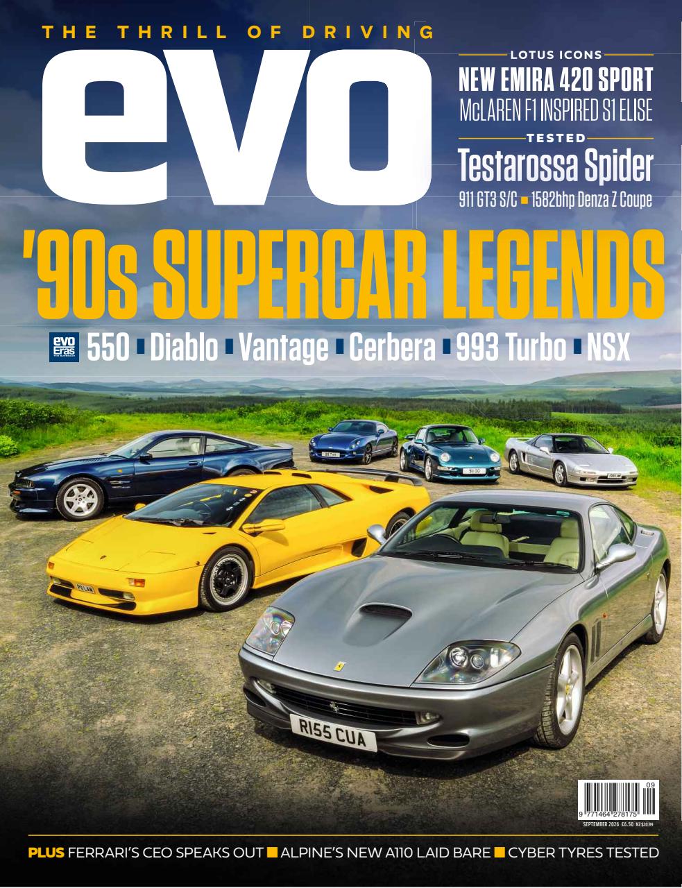 Evo Preview Pages