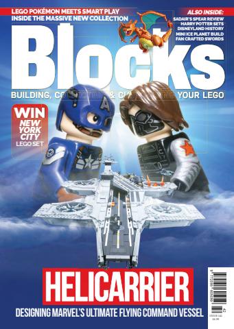 Blocks Magazine issue Issue 142