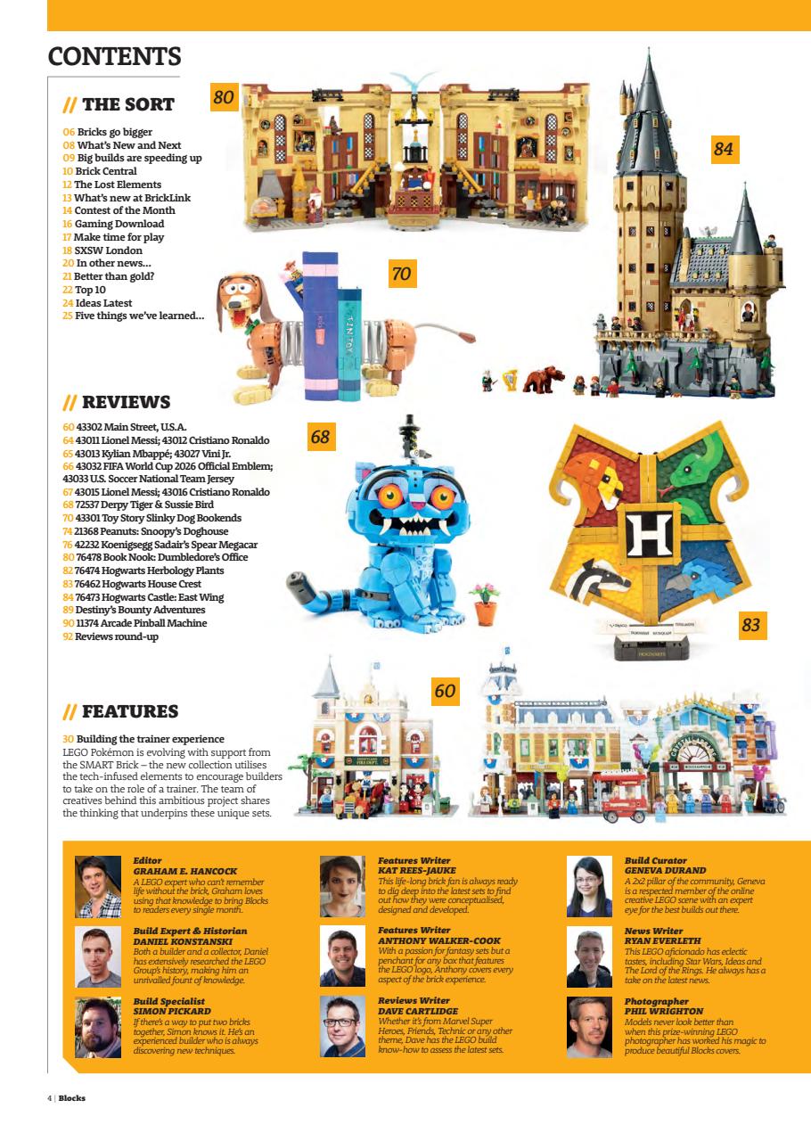 Blocks Magazine Preview Pages