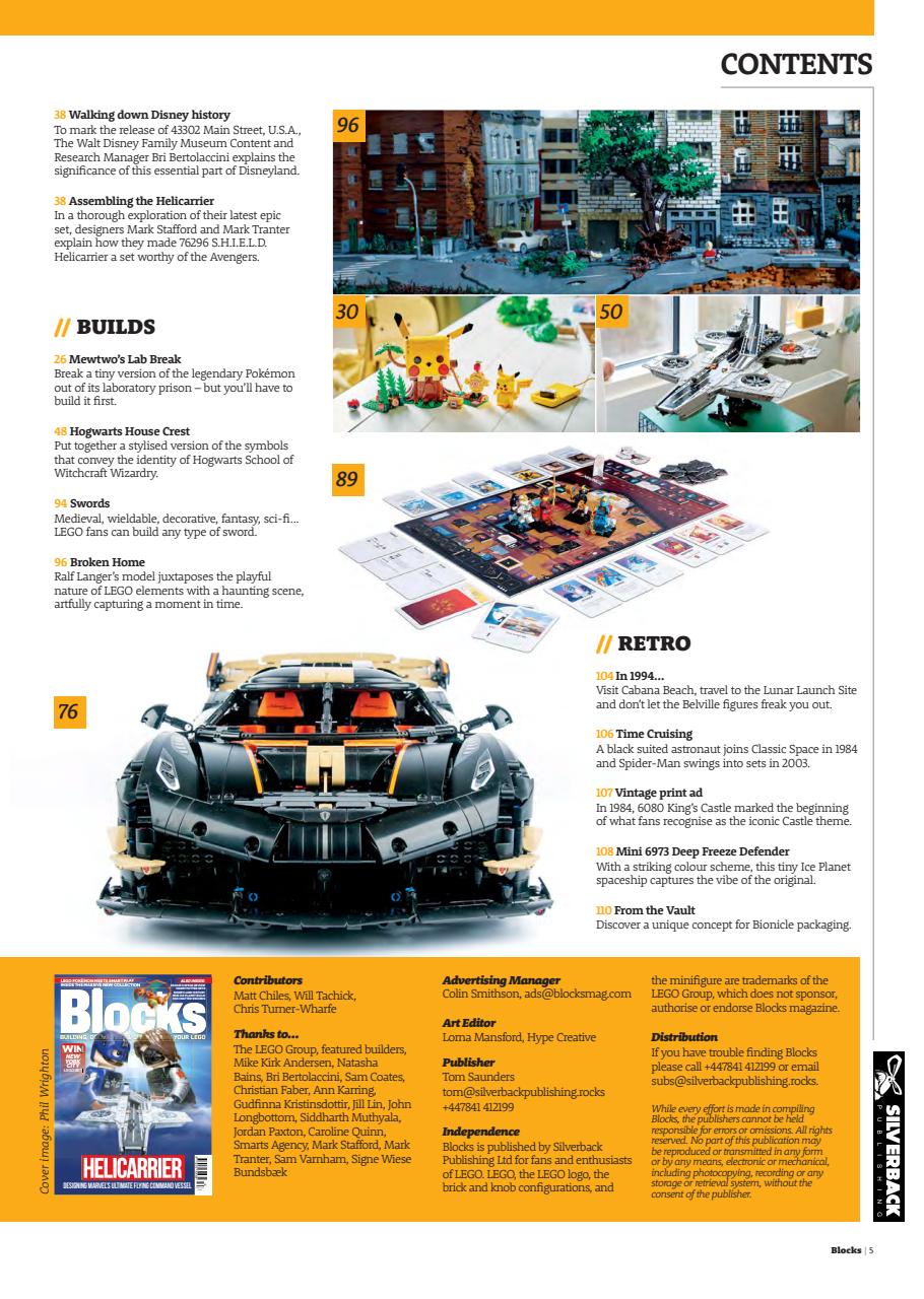 Blocks Magazine Preview Pages