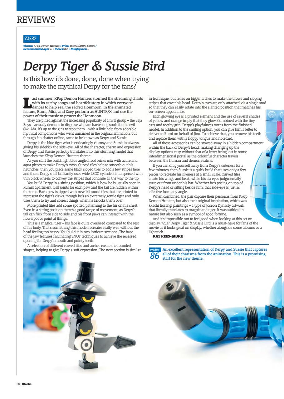 Blocks Magazine Preview Pages