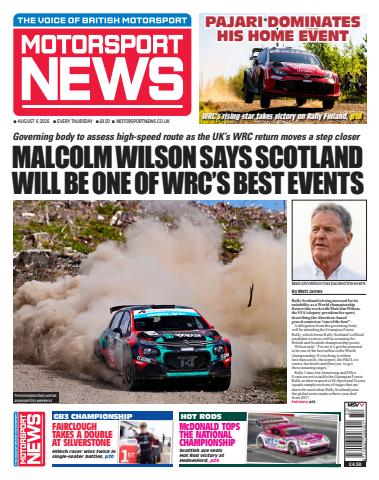 Motorsport News issue 6th August 2026