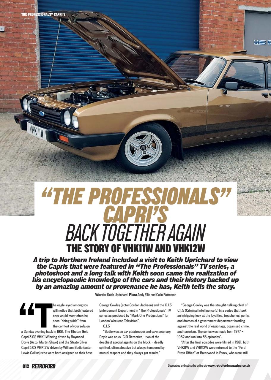 Retro Ford Preview Pages