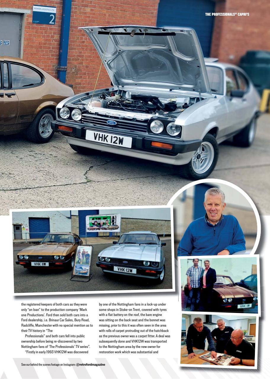 Retro Ford Preview Pages