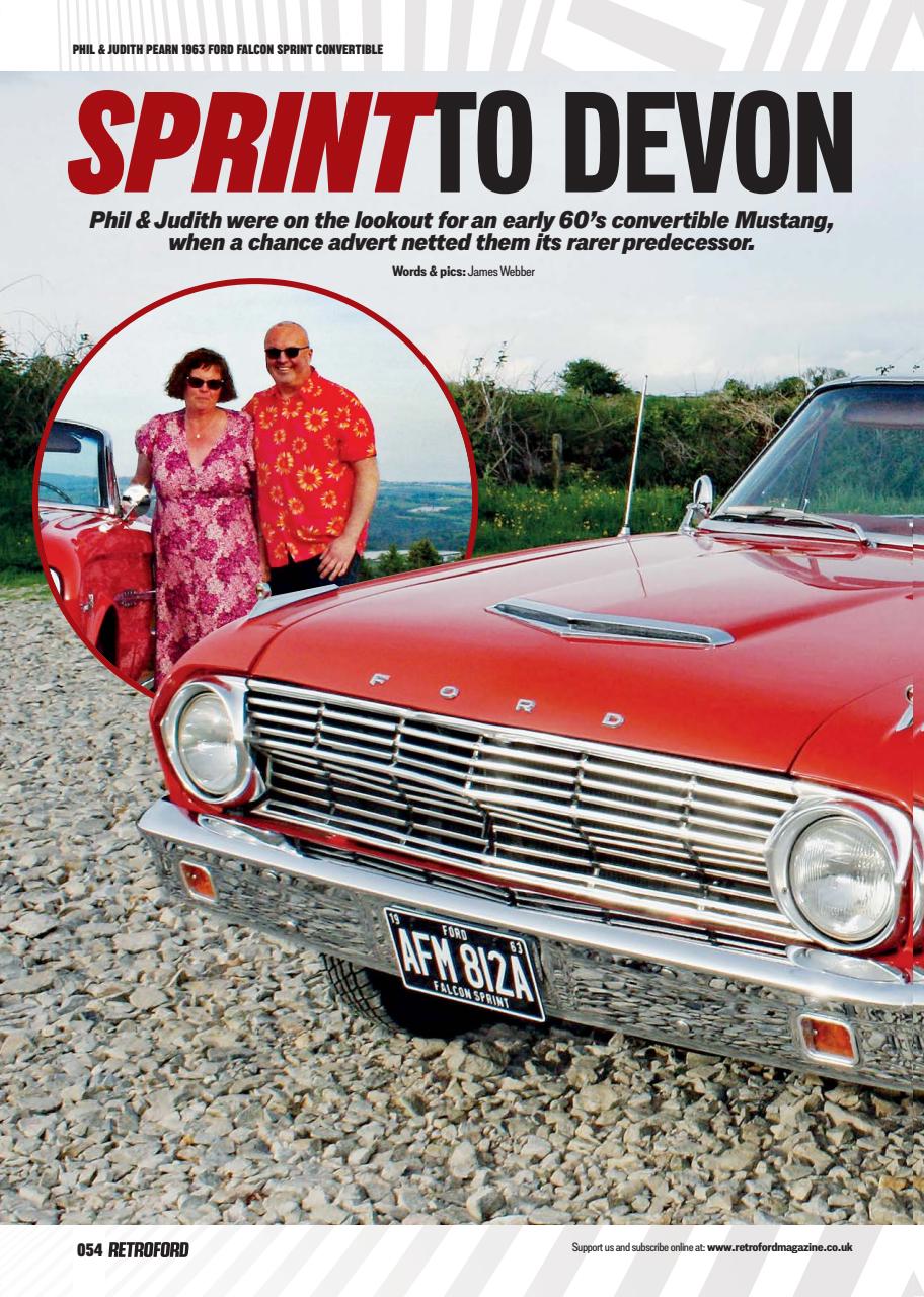 Retro Ford Preview Pages