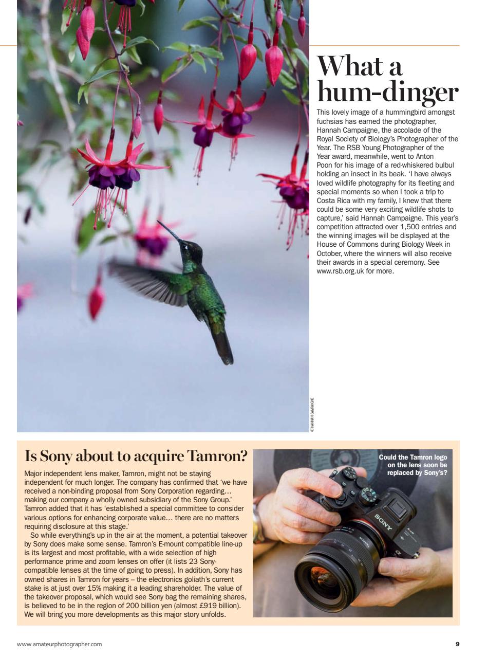 Amateur Photographer Preview Pages