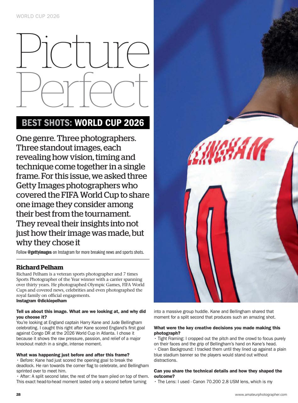 Amateur Photographer Preview Pages