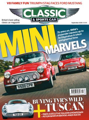 Classic & Sports Car issue Sep-26