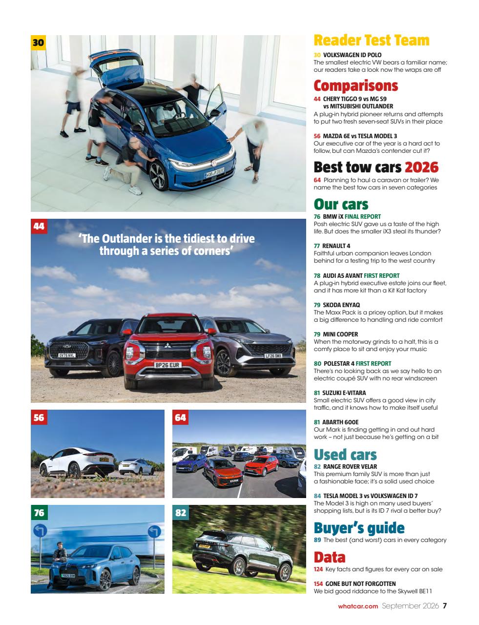 What Car? Preview Pages