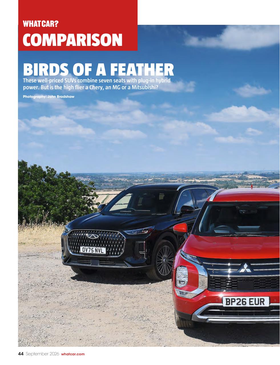 What Car? Preview Pages
