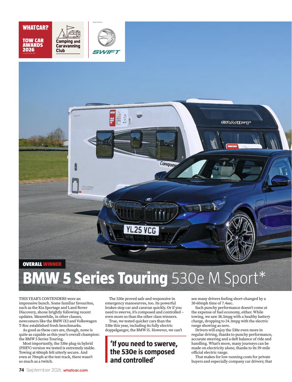 What Car? Preview Pages