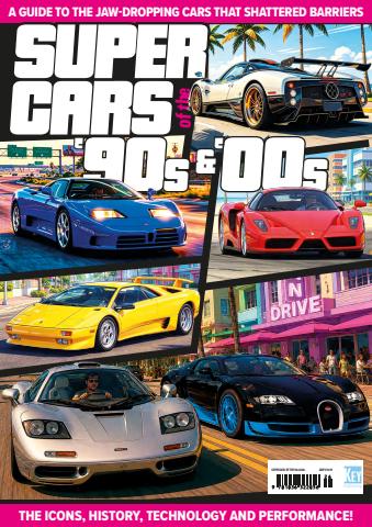 Supercars of the 90s & 00s issue Supercars of the 90s & 00s