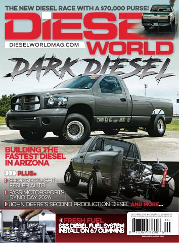 Diesel World issue Diesel World