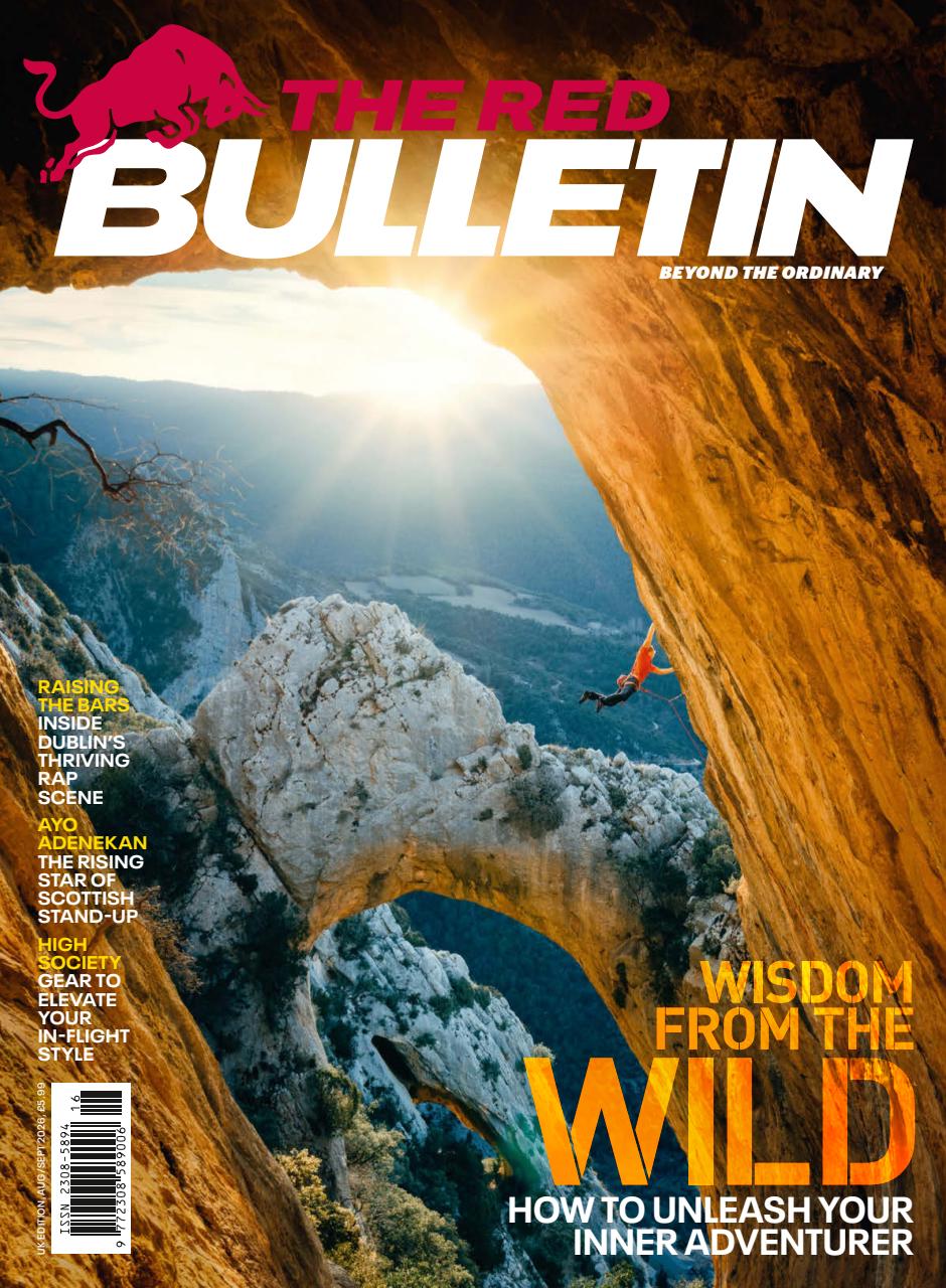 The Red Bulletin UK Edition Preview Pages