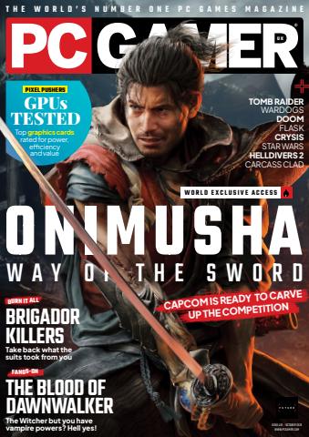 PC Gamer (UK Edition) issue October 2026