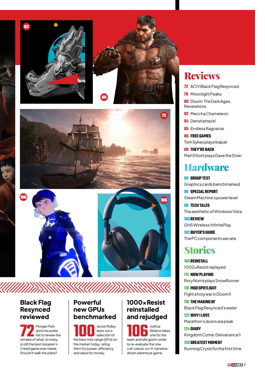 PC Gamer (UK Edition) Preview Pages