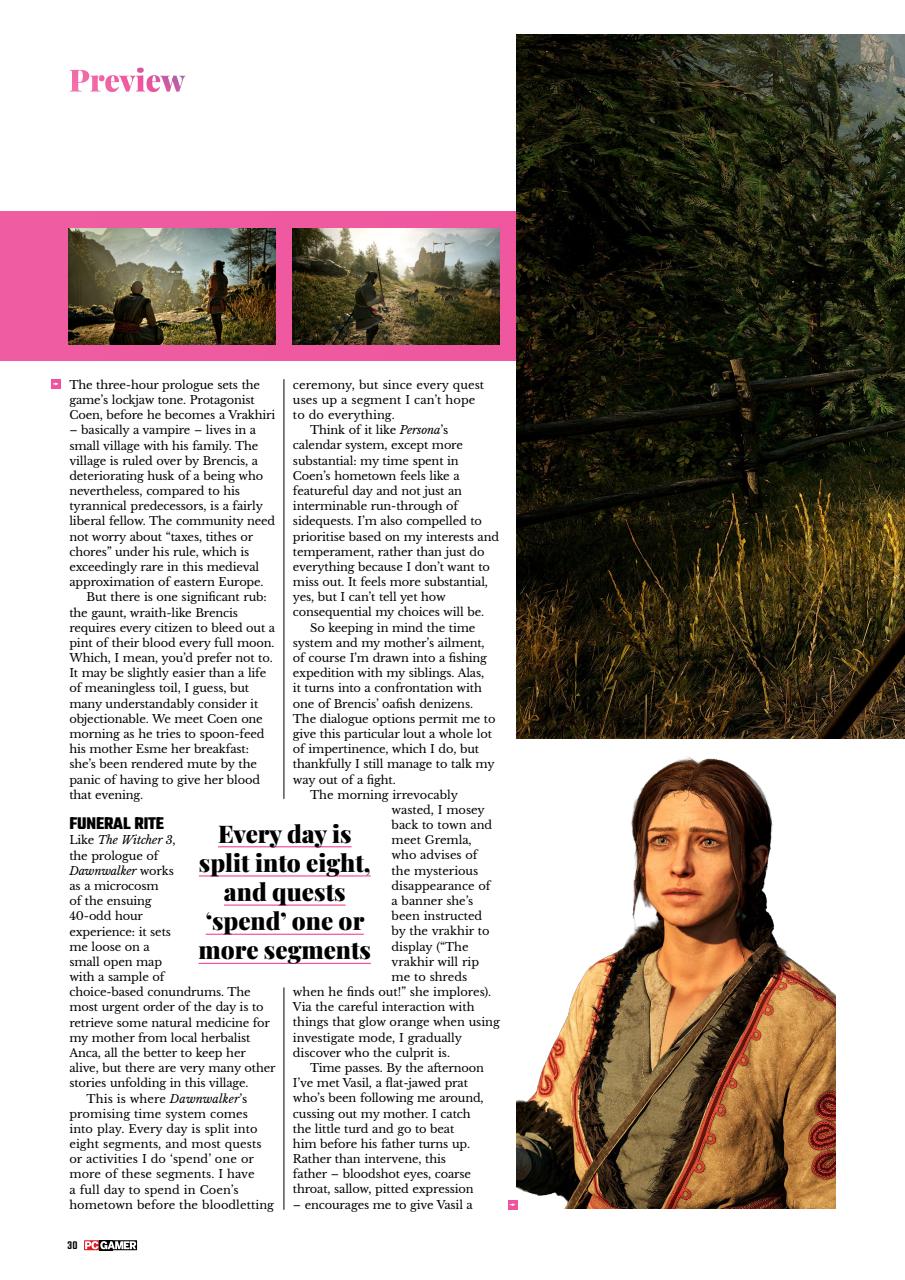 PC Gamer (UK Edition) Preview Pages