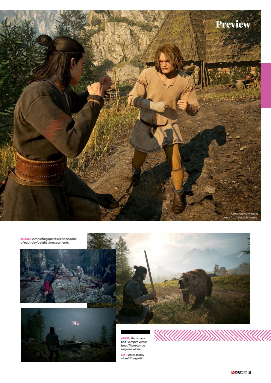 PC Gamer (UK Edition) Preview Pages