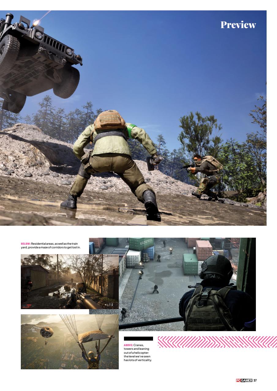 PC Gamer (UK Edition) Preview Pages