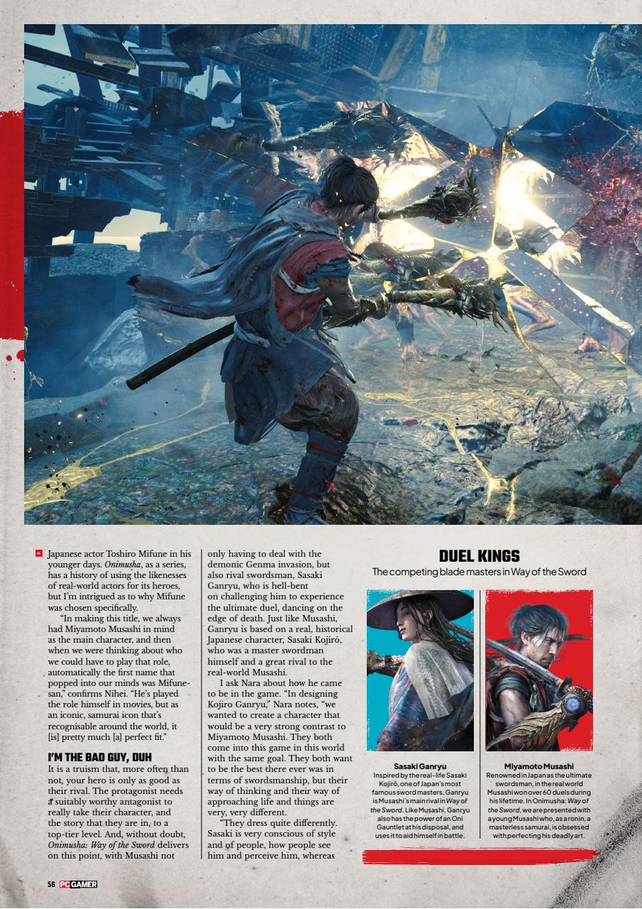PC Gamer (UK Edition) Preview Pages