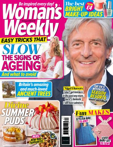 Woman's Weekly issue 18th Aug 2026