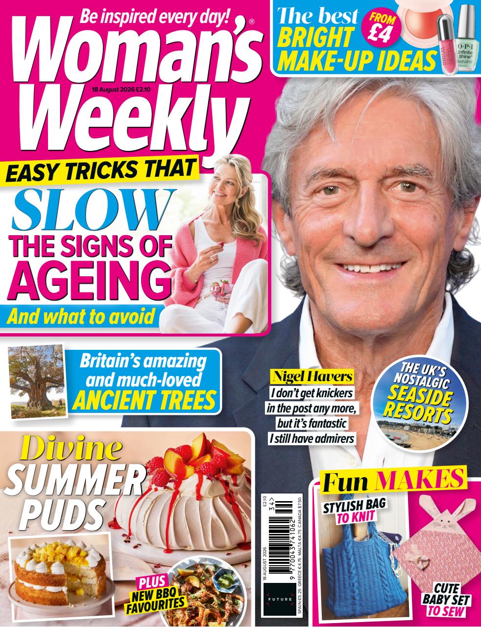 Woman's Weekly Preview Pages