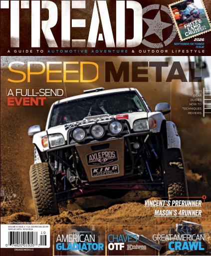 Tread issue 