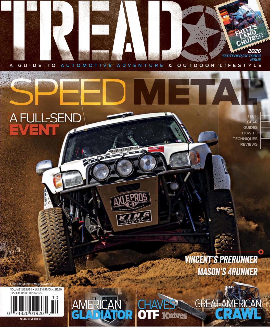 Tread Preview Pages