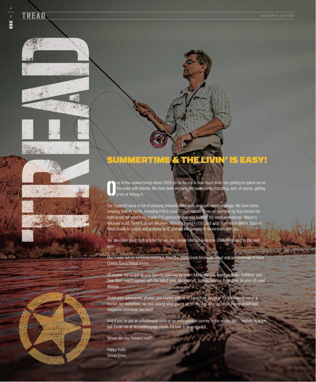 Tread Preview Pages