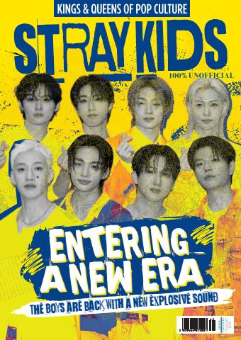 Stray Kids issue Stray Kids