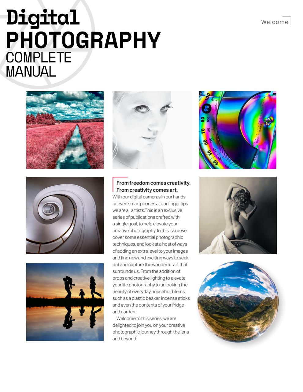 Creative Photography The Complete Manual Preview Pages