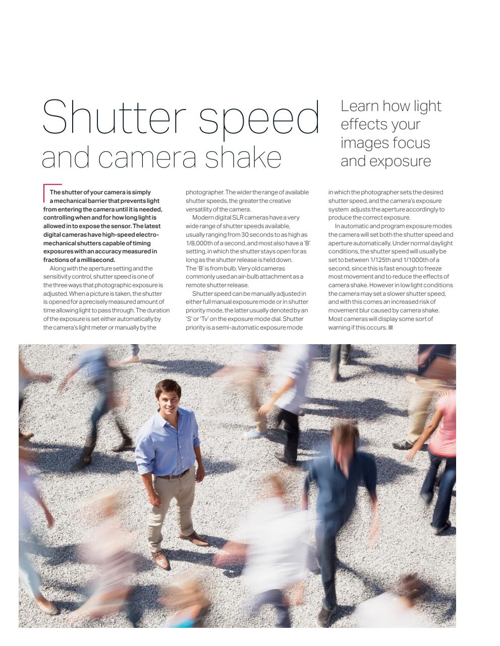 Creative Photography The Complete Manual Preview Pages