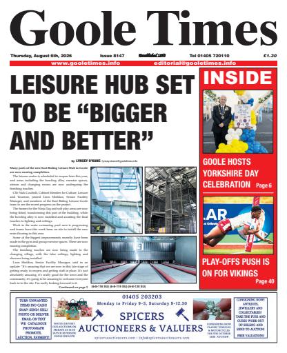 Goole Times issue 