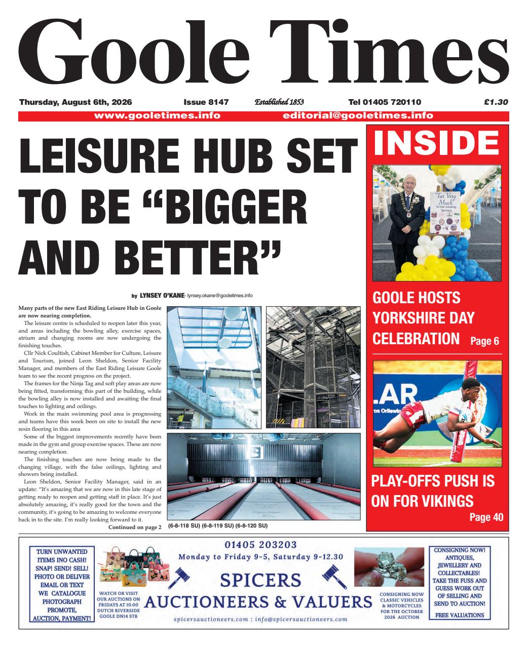 Goole Times Preview Pages