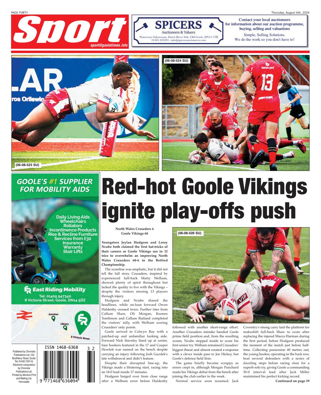 Goole Times Preview Pages