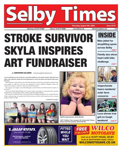 Selby Times issue August 6th 2026