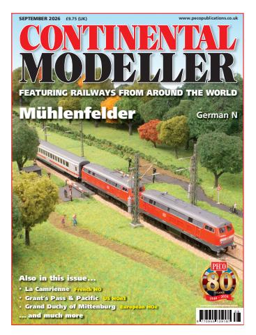 Continental Modeller issue September 2026