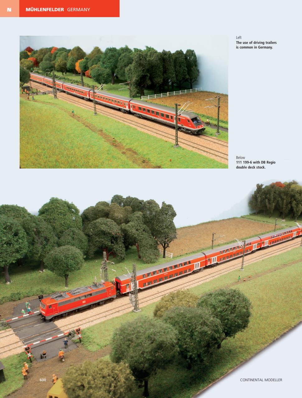Continental Modeller Preview Pages